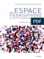2008-Lespace Francophone en Milieu Minoritaire Au Canada001