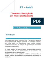 Aula 3 - FT - Dinamica Dos Fluidos