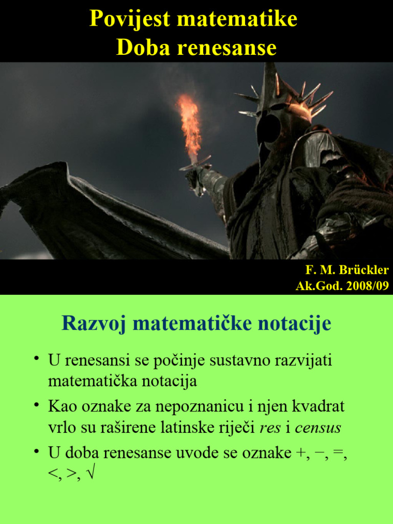 Renesansa | PDF