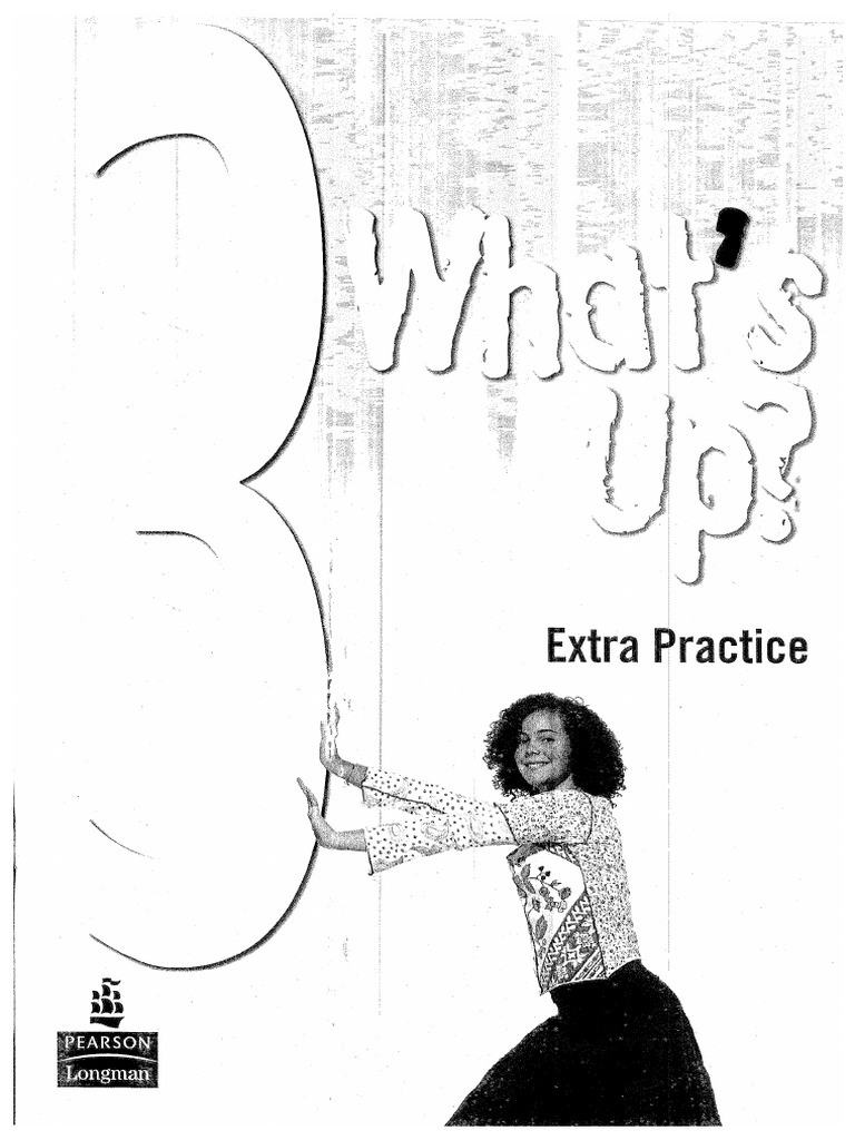Whats Up 3 - Extra Practice - A4 BL | PDF