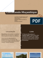 Apresentação História Moçambique