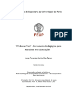 DissertaÃ Ã o - FeupPowerTool - Jorge Ramos - 1-2-2010