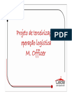 Escopo Do Projeto Visão Geral Introdução Do Projeto Etapas Da Implementação Métricas Cronograma de Acompanhamento Resultados Esperados.