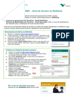 Guia de Acesso Ao WebAula - Treinamento Online SMT - 2013 09 25 - v1