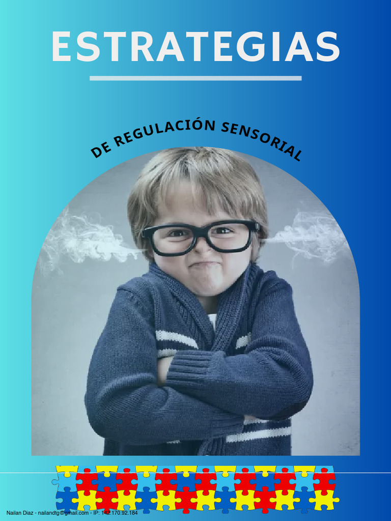 Estrategias de Regulación Sensorial para Niños | PDF | Las emociones ...