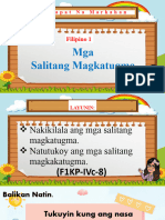 Q4 - Salitang Magkatugma