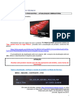 TV PH51C21PSG - Atualização Obrigatória