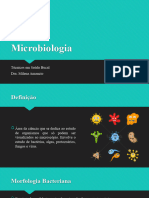 Microbiologia Na Odontopediatria