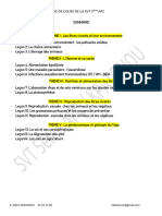 Cours SVT 5ème APC 1