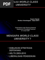 Download Menuju World Class University by api-3830148 SN7174741 doc pdf