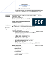Eastman Resume 2024 PDF