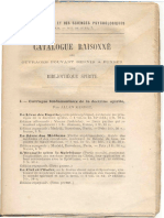 Catalogue Raisonne - 1869