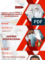 Módulo I Conceptos Generales de La Higiene Ocupacional