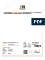 Servicio de Registro Civil E Identificación: WWW - Registrocivil.gob - CL