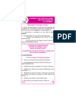 Conseils Aux Travailleurs de Nuit À Propos Du Sommeil (N° 5) - AST - D.033 - Oct. 2017