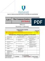 Lab Sheet 6