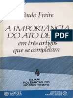 A Importância Do Ato de Ler 1