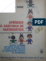 Cartilha de Matemática Apêndice