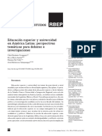 Caregnato Et Al 2020 Ensino Superior Na Amrica Latina