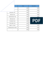 Plantilla de Ventas