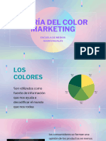 Teoría Del Color Marketing (2) Clase de Marketing