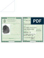 RG - Minas Gerais PDF