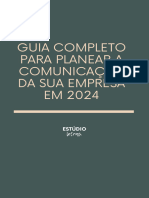 Ebook Estudio Letras Calendario Estrategico 2024 Guia para o Planejamento Anual de Comunicacao Da Sua Empresa 2024
