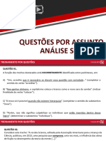 Exercícios Análise Sintática - Período Simples (1 - 10)