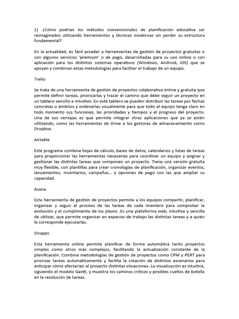 Foro 2 | PDF