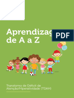 Cartillha TDAH - Aprendizagem de a a Z