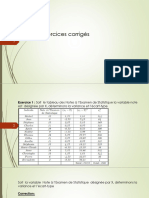 Exercices Corrigés 5