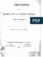 Panaghia Capouli Ou Maison de La Sainte Vierge Près D'éphèse