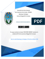 Diploma Seminario 4