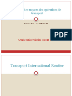 Transport International Routier