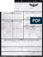 WG Character Sheet