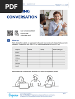 Mastering Conversation American English Student