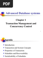 Chapter 1 Transaction Management and Concurrency Control Lec 1 and