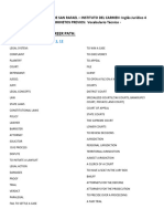 Vocabulario Técnico Previo