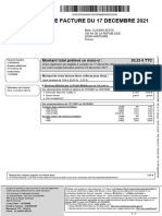 Votre Facture Du 17 Decembre 2021: Montant Total Prélevé Ce Mois-Ci: 20,23 TTC