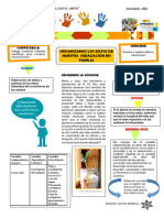 Ficha Semana 11 Organizamos Datos de Nuestra Indagacion