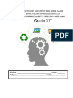 Guía 2 Grado 11 Emprendimiento Ii Periodo