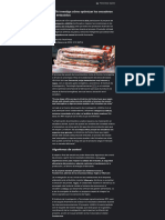 IRTA Investiga Cómo Optimizar Los Secaderos de Embutidos - Modo de Lectura