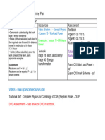 CiE iGCSE Physics 0625 Learning Plan Section 10