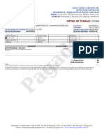 OT466 SOCIEDAD AGROFORESTAL CONSTRUKMADER SAS Platinas HR 1-4