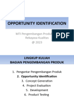 MTI Opportunity Identification 2024