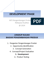 MTI Development 2024