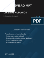 Revisão Direitos Humanos