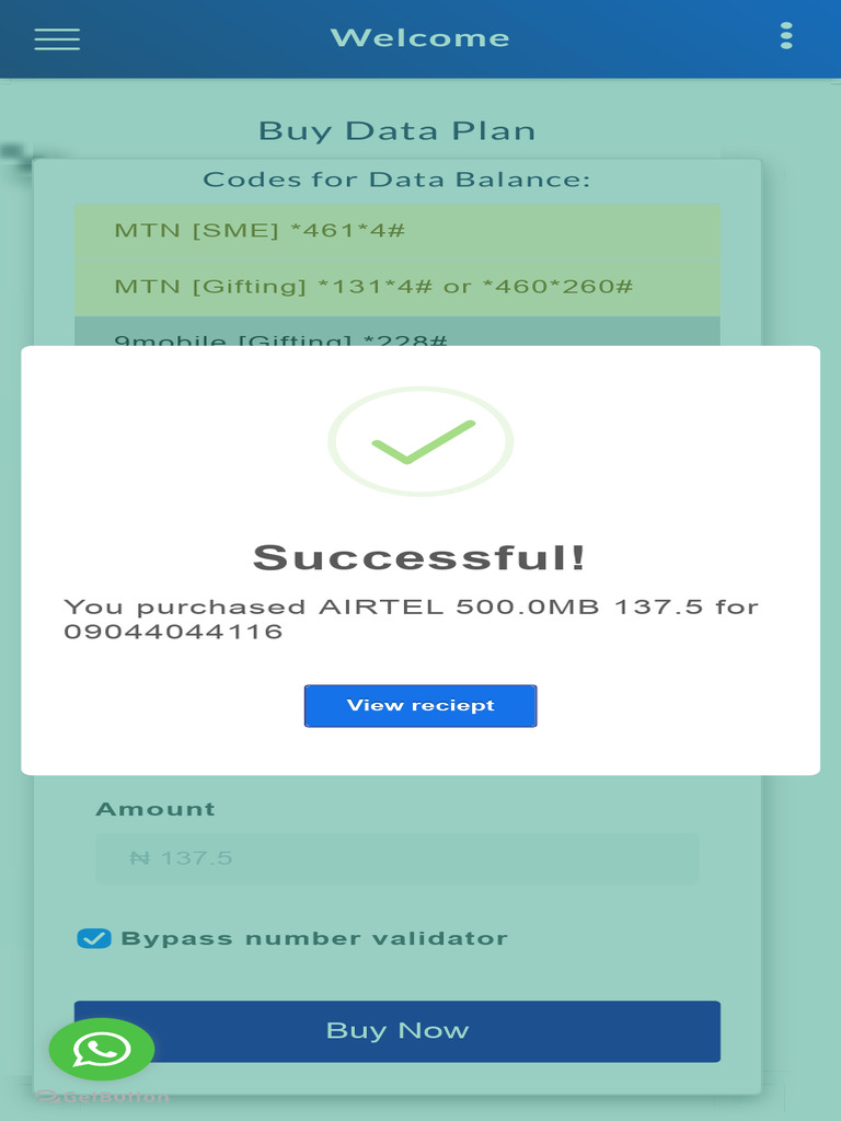 Buy Airtime and Data Plans Online | PDF
