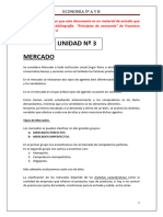 Punto de Equilibrio y Desequilibrios en El Mercado de Competencia Perfecta.