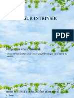 Unsur Intrinsik, Informasi Tersirat, Nilai-Nilai Karya Sastra, Keteladanan Tokoh